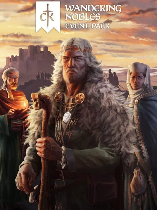 Jaquette de Crusader Kings III: Wandering Nobles