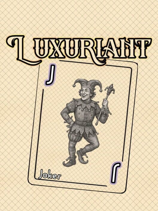 Jaquette de Luxuriant