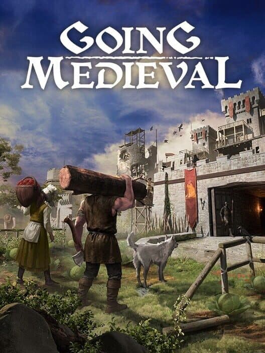 Jaquette de Going Medieval