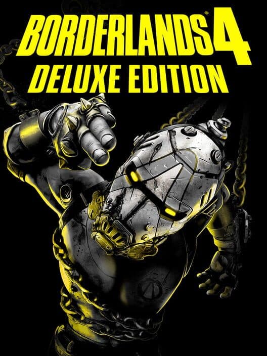 Jaquette de Borderlands 4 Deluxe Edition