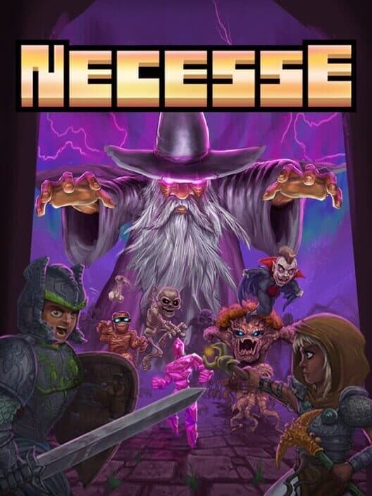 Jaquette de Necesse