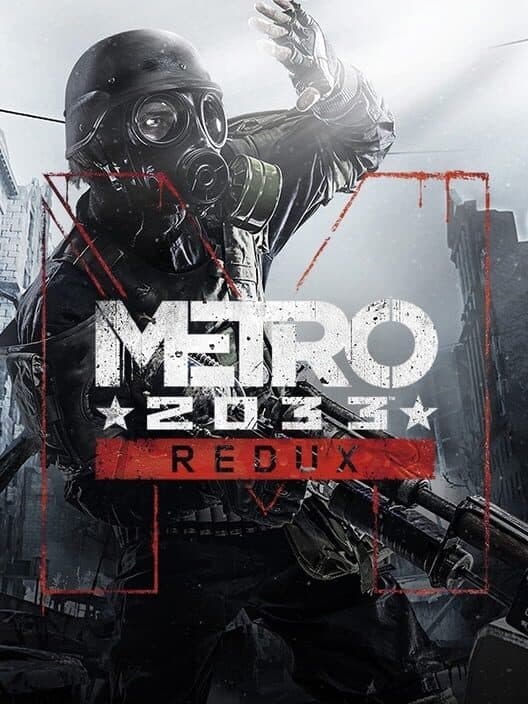 Jaquette de Metro 2033 Redux