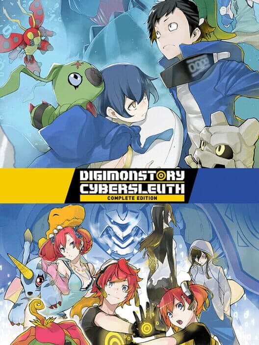 Jaquette de Digimon Story Cyber Sleuth: Complete Edition