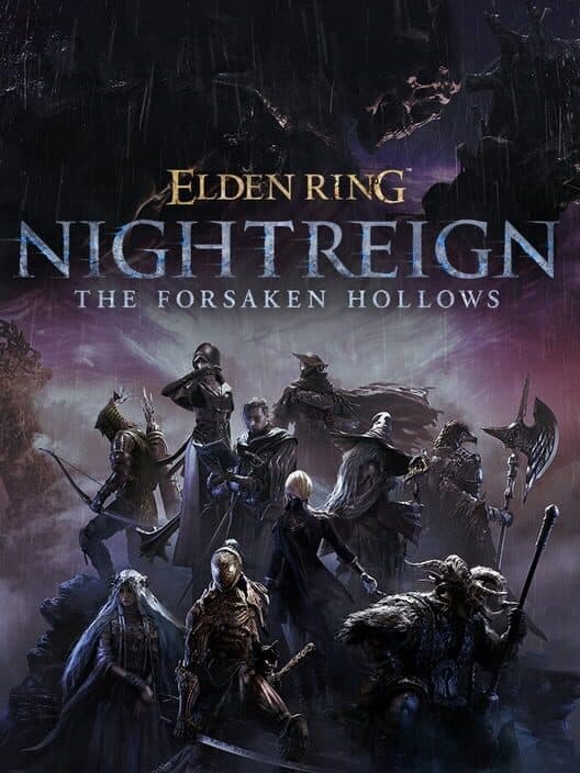 Jaquette de ELDEN RING NIGHTREIGN The Forsaken Hollows