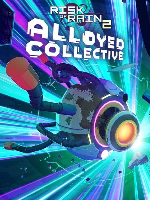 Jaquette de Risk of Rain 2: Alloyed Collective