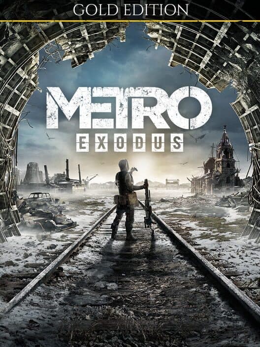 Jaquette de Metro Exodus: Gold Edition