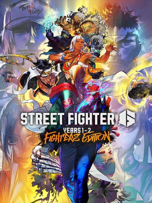 Jaquette de Street Fighter 6 Years 1-2 Fighters Edition