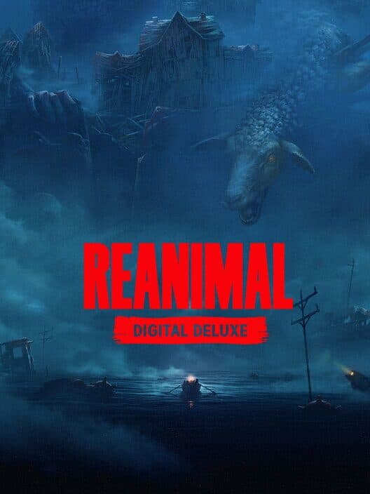 Jaquette de REANIMAL Digital Deluxe Edition