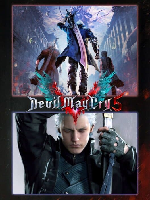 Jaquette de Devil May Cry 5 + Vergil