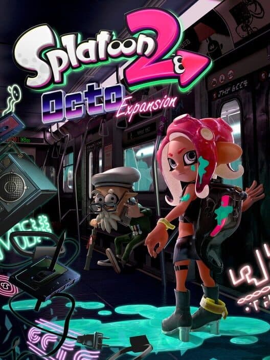 Jaquette de Splatoon 2: Octo Expansion