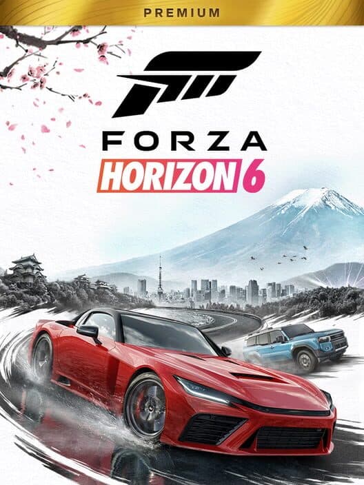 Jaquette de Forza Horizon 6 Premium Edition
