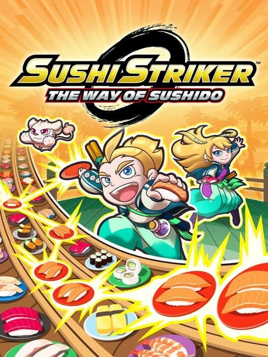 Jaquette de Sushi Striker: The Way Of Sushido