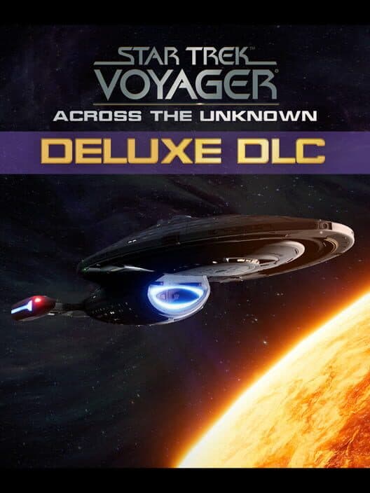 Jaquette de Star Trek: Voyager - Across the Unknown - Deluxe DLC