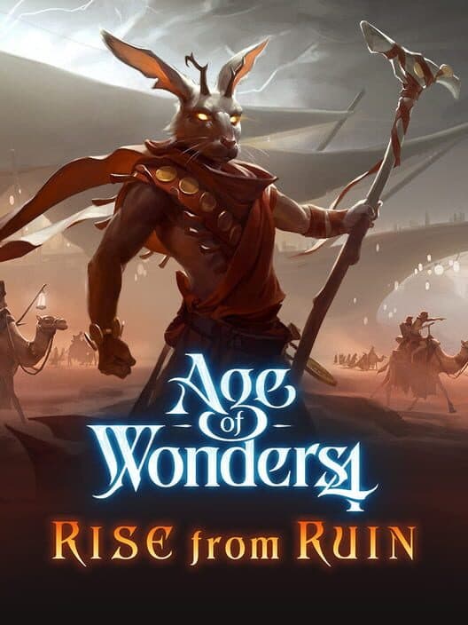 Jaquette de Age of Wonders 4: Rise from Ruin