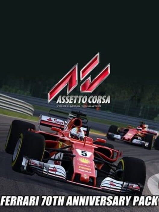 Jaquette de Assetto Corsa Ferrari - 70th Anniversary Pack