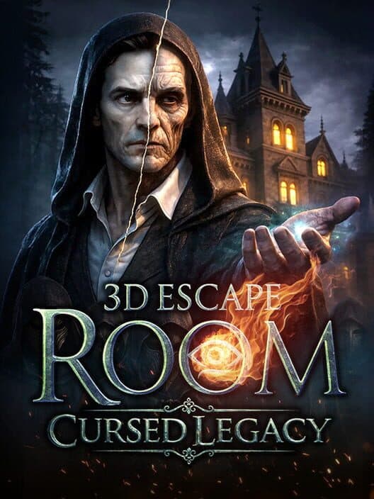 Jaquette de 3D Escape Room: Cursed Legacy