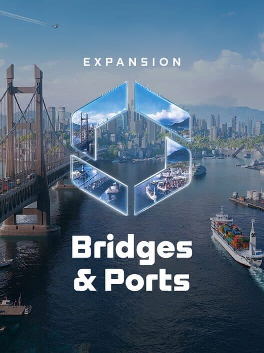 Jaquette de Cities: Skylines II - Bridges & Ports