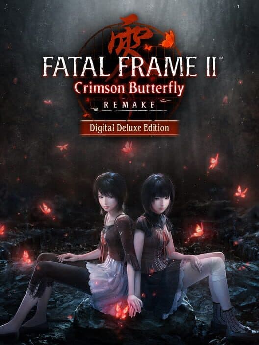 Jaquette de FATAL FRAME II: Crimson Butterfly REMAKE Digital Deluxe Edition
