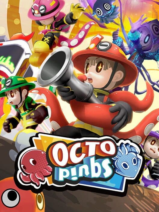 Jaquette de OCTOPinbs