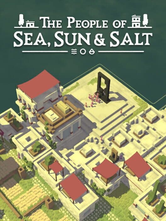 Jaquette de The people of Sea, Sun & Salt