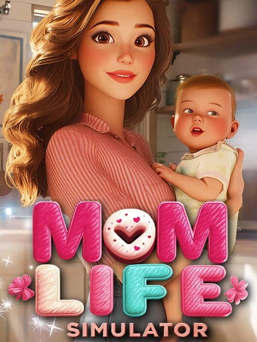 Jaquette de Mom Life Simulator