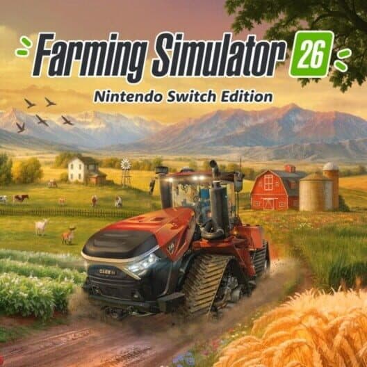 Farming Simulator 26: Nintendo Switch Edition