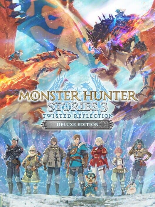Jaquette de Monster Hunter Stories 3: Twisted Reflection Deluxe Edition