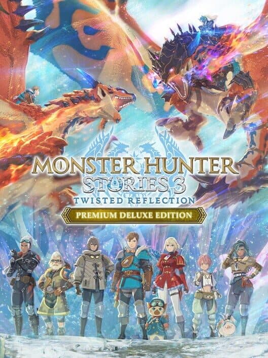 Jaquette de Monster Hunter Stories 3: Twisted Reflection Premium Deluxe Edition