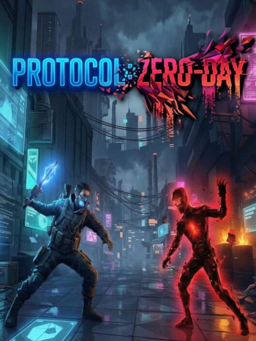 Jaquette de Day Zero