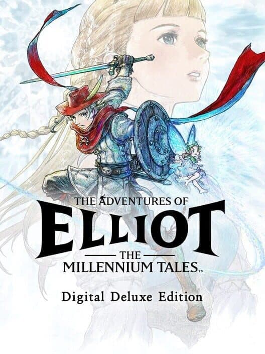 Jaquette de The Adventures of Elliot: The Millennium Tales - Digital Deluxe Edition
