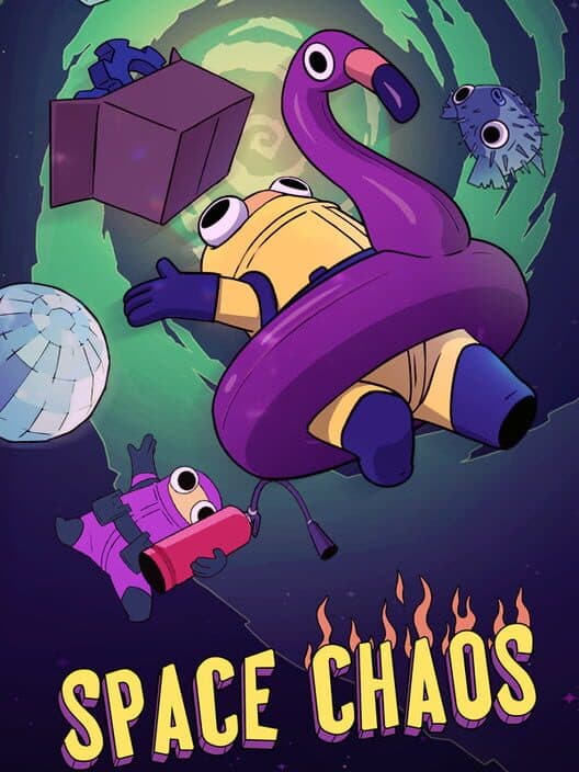 Jaquette de Space Chaos