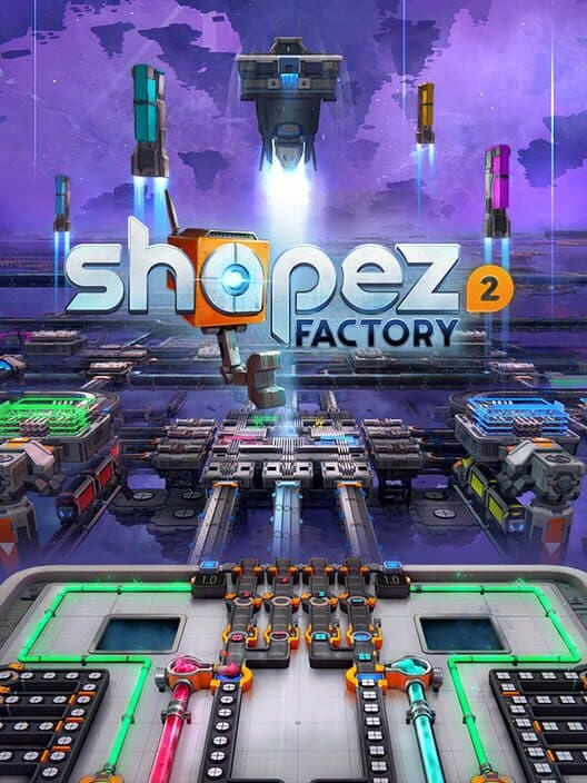 Jaquette de Shapez 2: Factory
