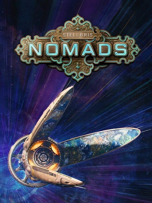 Jaquette de Stellaris: Nomads