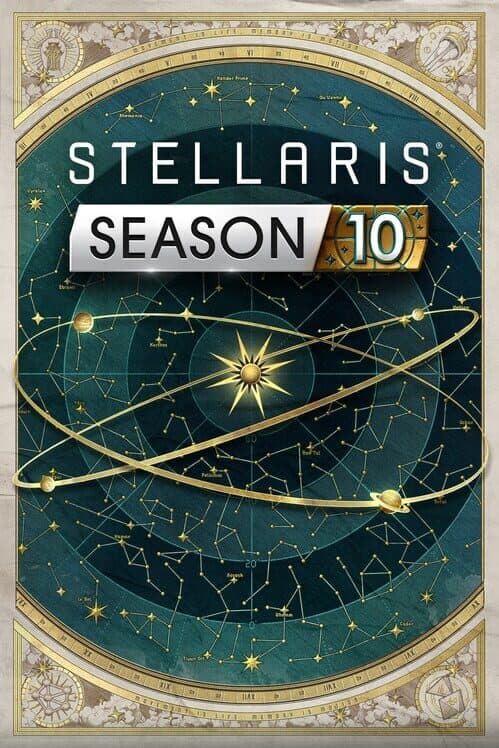 Jaquette de Stellaris: Season 10