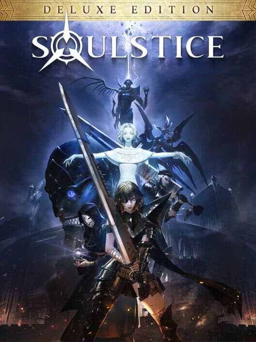 Jaquette de Soulstice Deluxe Edition