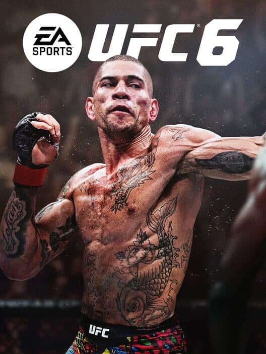 Jaquette de UFC 6