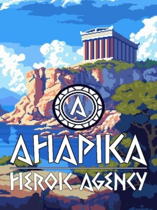 Jaquette de AHAPIKA: Heroic Agency