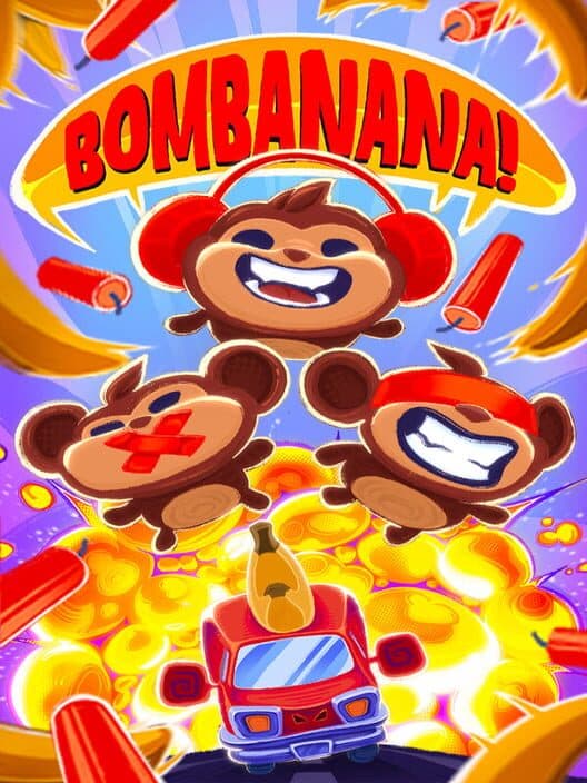 Jaquette de BOMBANANA!