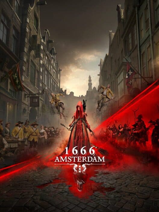 Jaquette de 1666: Amsterdam