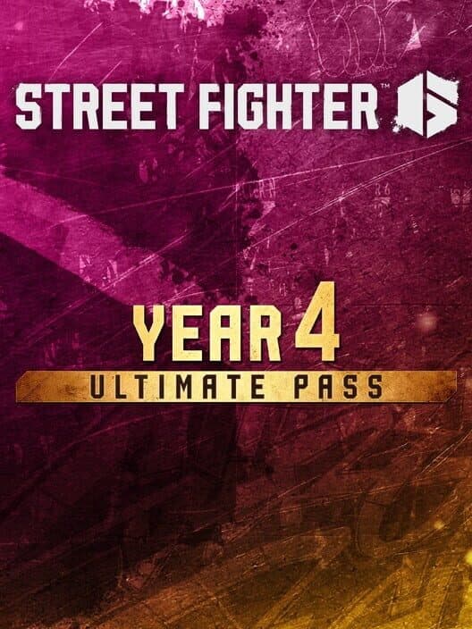Jaquette de Street Fighter 6 - Year 4 Ultimate Pass