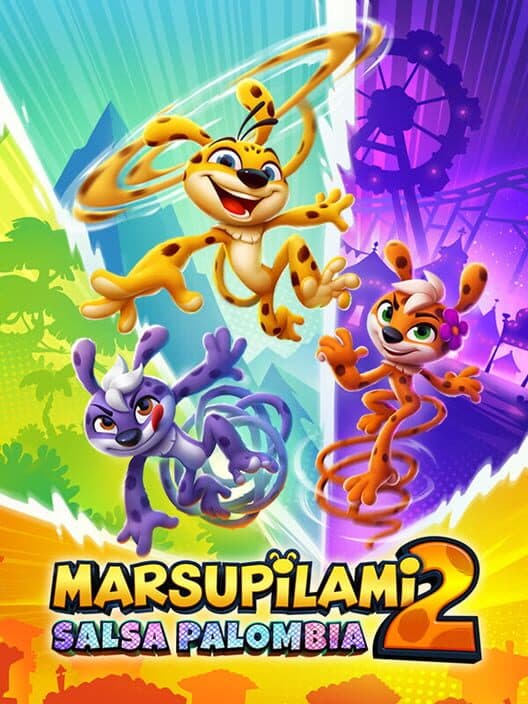 Marsupilami 2 - Salsa Palombia