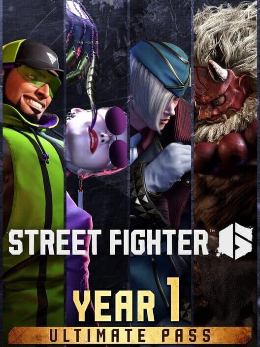 Street Fighter 6 - Year 1 Ultimate Pass