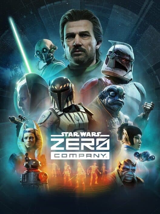 Jaquette de Star Wars Zero Company Deluxe Edition