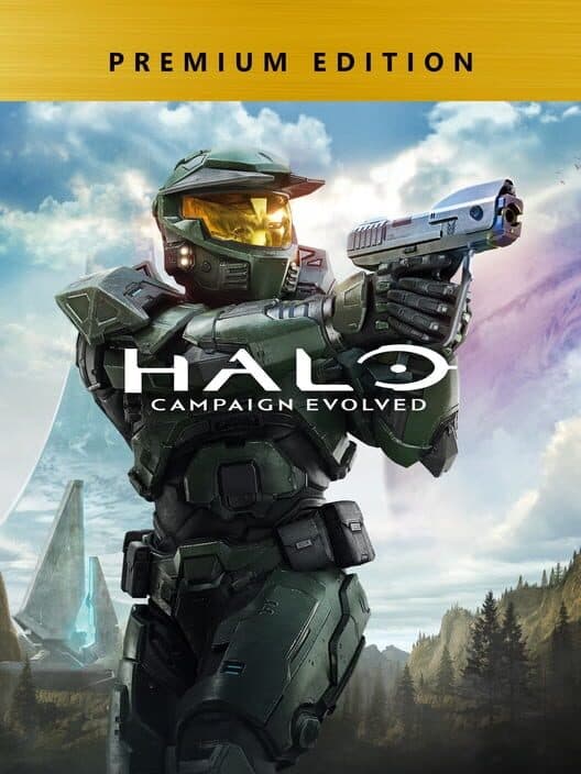 Jaquette de Halo: Campaign Evolved - Premium Edition