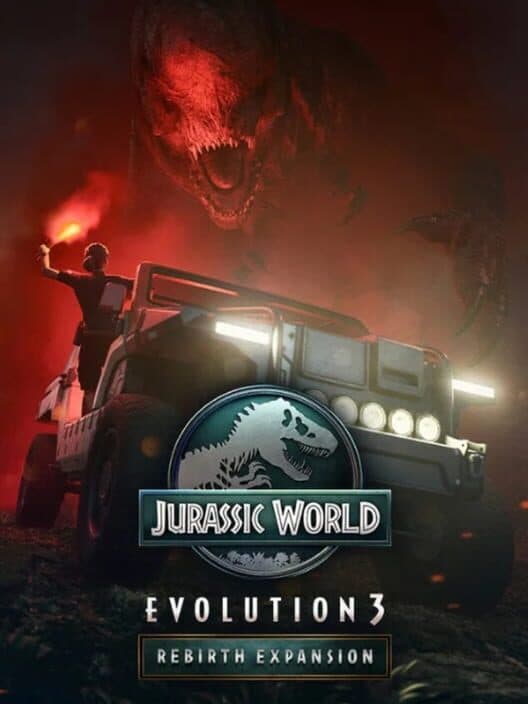 Jaquette de Jurassic World Evolution 3: Rebirth Expansion