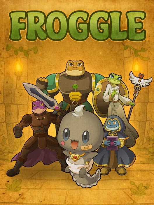 Jaquette de FROGGLE