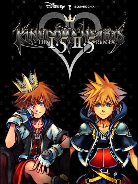 Jaquette de Kingdom Hearts HD 1.5 + 2.5 Remix