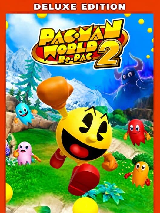 Jaquette de PAC-MAN WORLD 2 Re-PAC Deluxe Edition