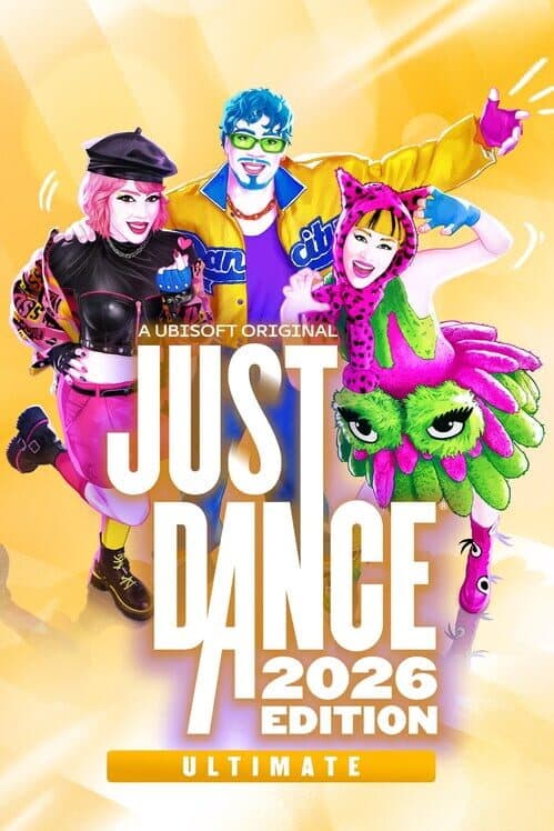 Jaquette de Just Dance 2026 Edition - Ultimate Edition