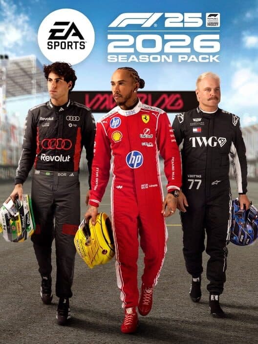 Jaquette de F1 25: 2026 Season Pack